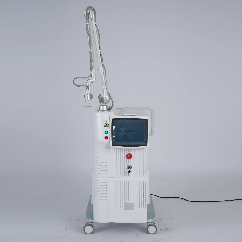 CO2 Fractional Laser Scar Removal Wrinkle Reduction Skin Tightening Vaginal Rejuvenation Machine For Professional Beauty Clinic And Spa