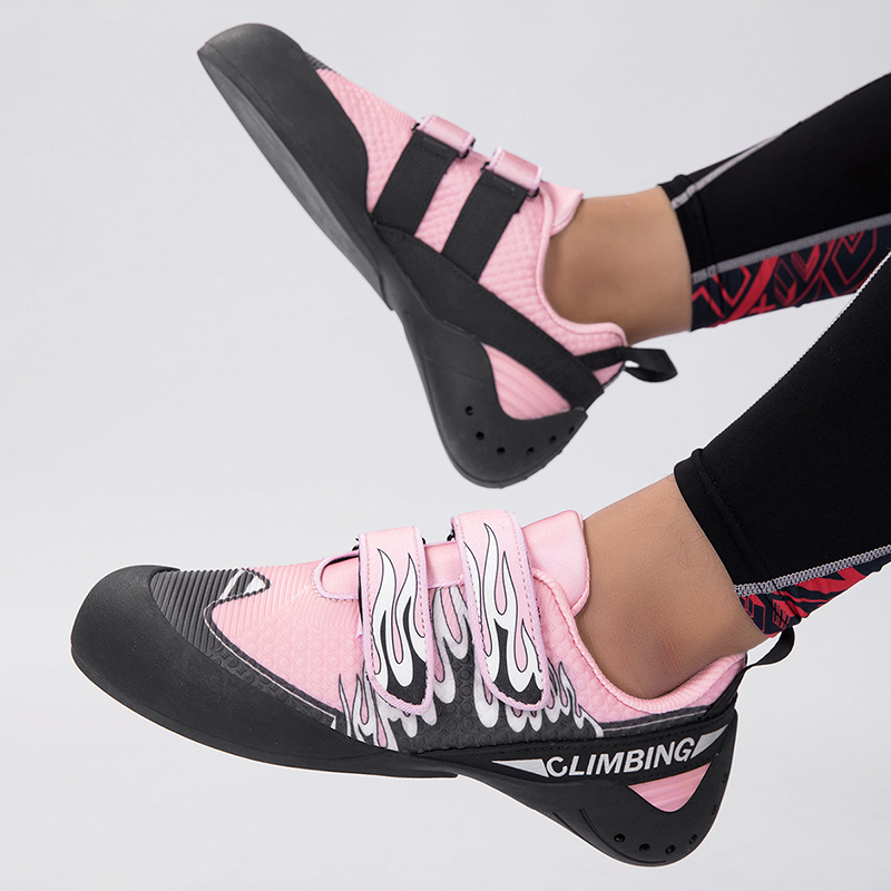 Rock Climbing Shoes - Outdoor Sports Training & Competition Shoes, Breathable Non Slip Wear Resistant