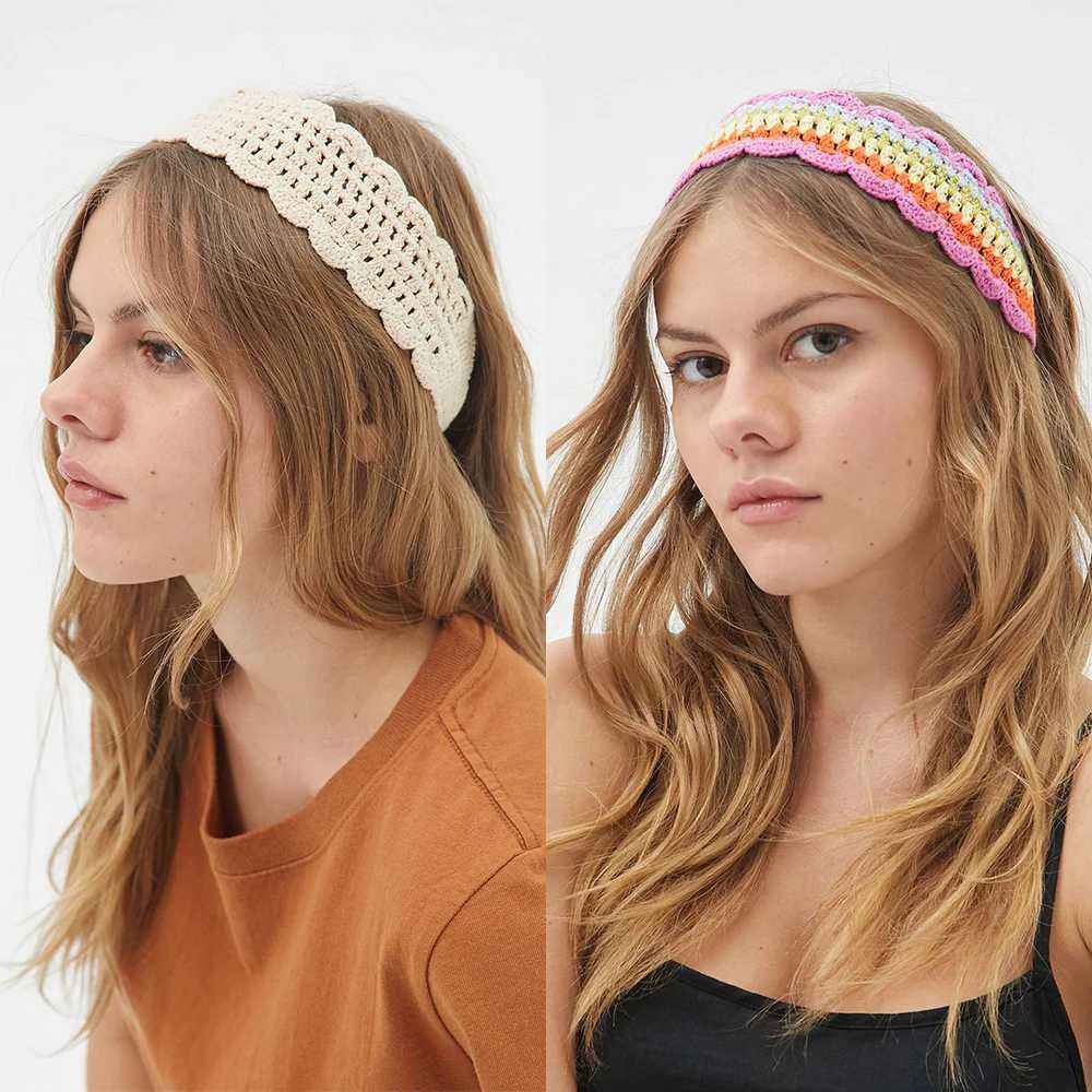 Levao Vintage Headscarf French Girl Parisian Hairbands Summer Headband New Arrival Hair Accessories Headwear V251022
