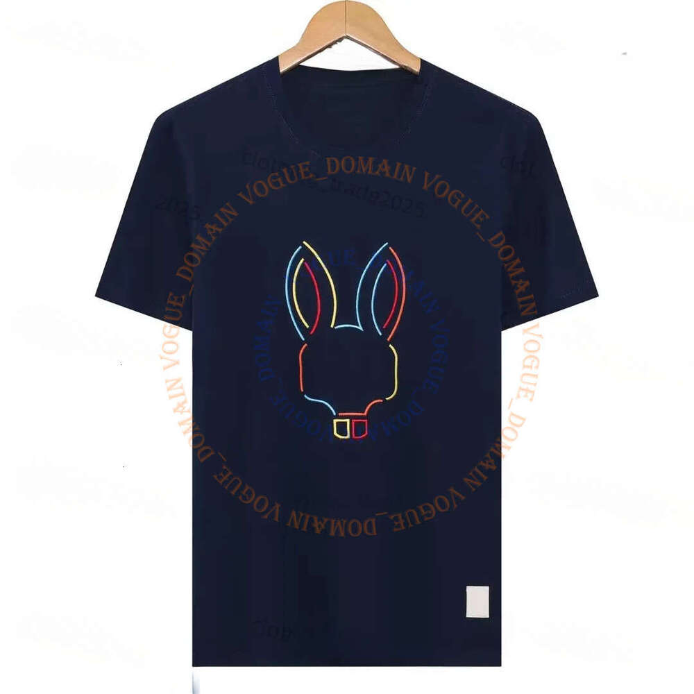 Bad Bunny Trend Fashion Summer Designer Bunny Tshirt Casual T Shirt Mens Womens Pattern Tshirt Brand Short Sleeve Pure Cotton Trendy Luxury Shirts 986