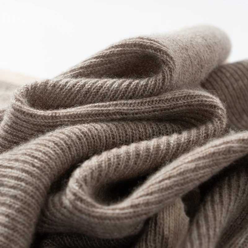 2024 New Fashion Triangle Design Women Cashmere Scarf Shawl Winter Knitted Keep Warm Neck Protection Adult Scarves J251118