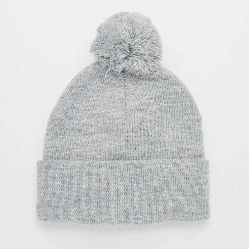 Knitted Hats For Women Mens Winter Hat Cap Unisex Beanies With Pompom Ball Women Skullies Warm Caps Gorros Bone Female New J251022