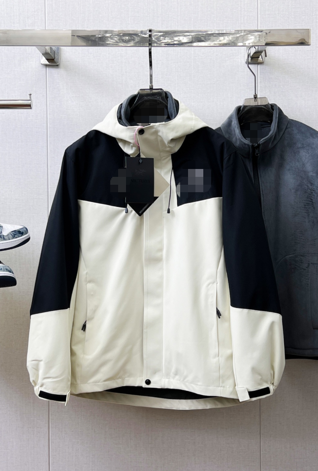 P Designer Spring New Sht Style -spired Baseball f Women Block Casual Jacket Top XJ09