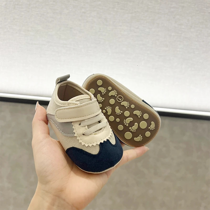 borns Baby Sports Shoes Striped Casual Anti Slip for Centenarians Boys and Girls Aged 018 Months 251022