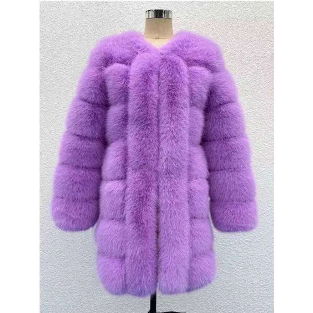 ZADORIN Winter New Long Furry Coat Jackets Woman Thick Warm Fluffy Faux Fur Jacket Causal Party Overcoat Streetwear