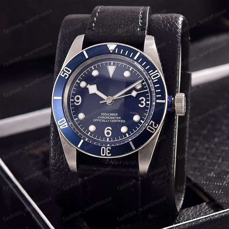 Designer tudority black bay Watch Mens Watch Women Montre De tudorrrwatch Luxe Multifunction Watch Chronograph Automatic tudorx watch Casual Classic Watches 671