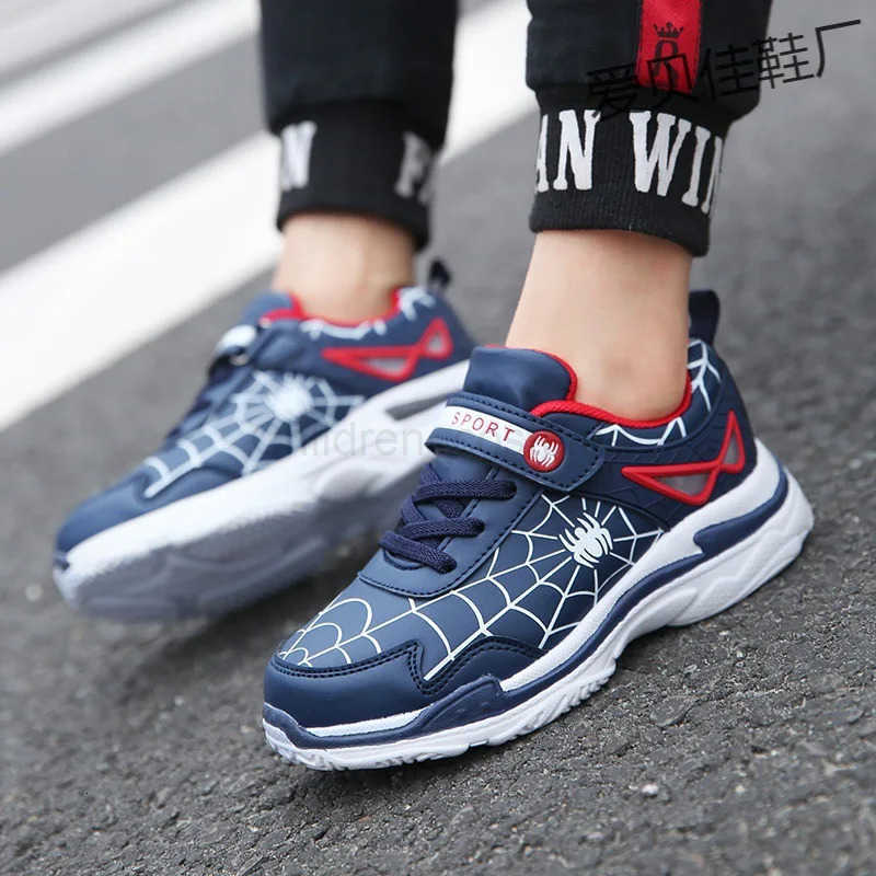 Disney Childrens Sports Shoes Spring Hollowout Childrens Leather Shoes Breathe Sneaker Pu Leather Shoes Size 2637 H251022