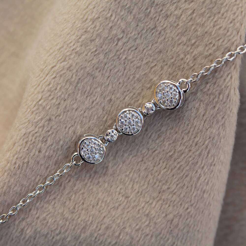 Sterling Sier Exquisite Adjustable Bracelet Girls Graduation Gift