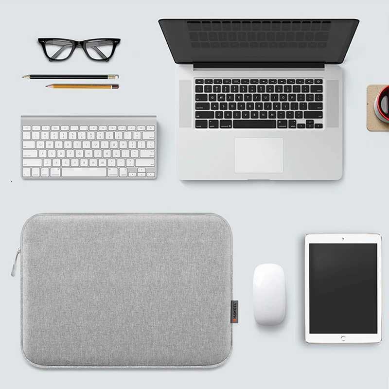 Tableta Bag 16 15 13 Inch Laptop Briefcase Cover with Zipper Suitable for 15167 1415 125135 Inch Laptop Bags W251022