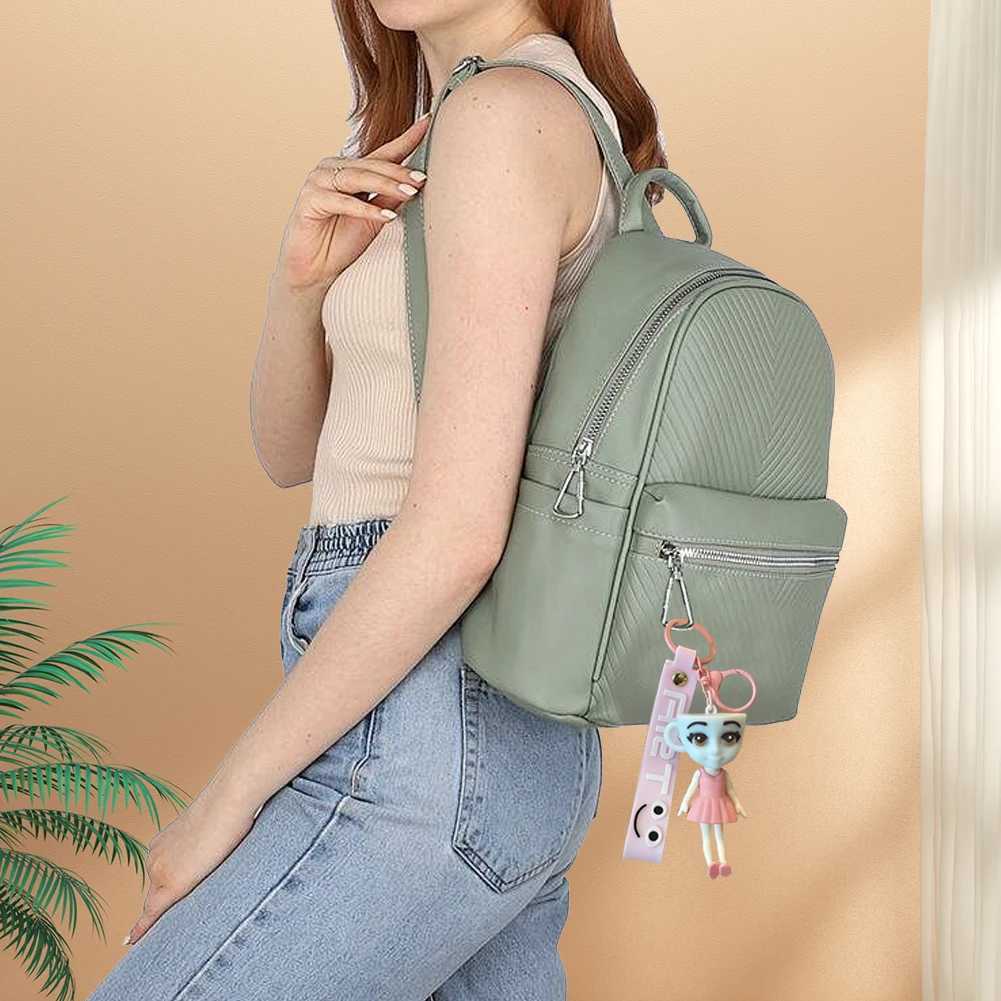 Tralalero Tralala Keychains Tungtung Sahur Brainrot Anime Action Figures Key Ring Bags Car Keys Pendant Kids Classic Toys Gifts J251121