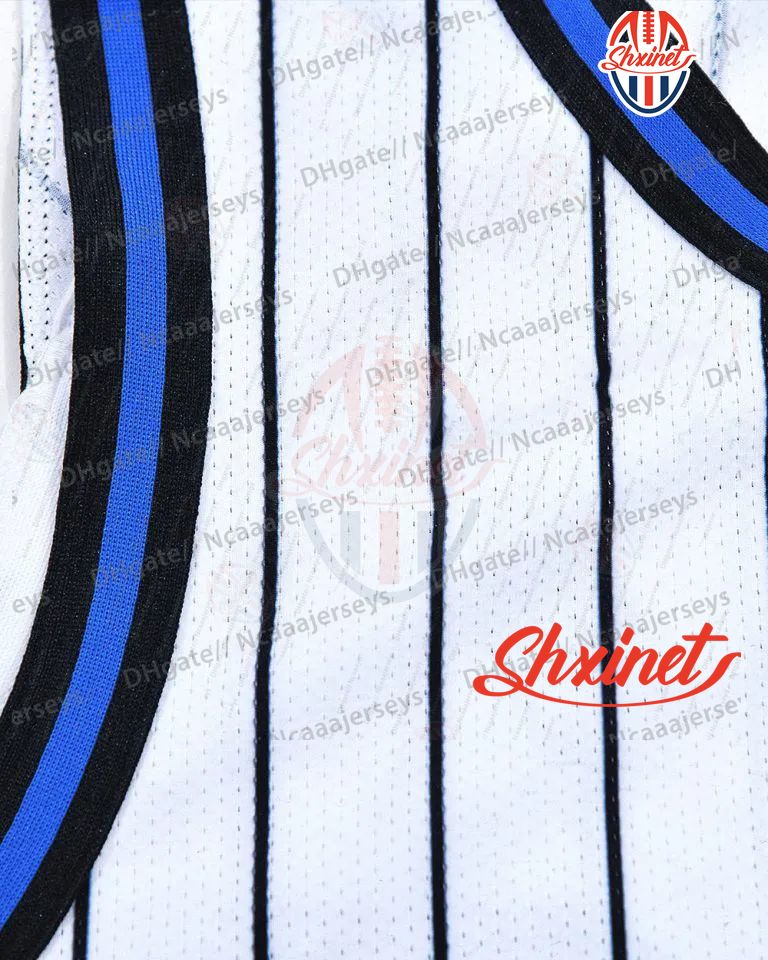 5 Banchero 2025-26 Jerseys Custom Suggs Wagner da Silva Bitadze Caldwell-Pope Carter Jr. Harris Howard Isaac Joseph Thompson Wagner Stitched