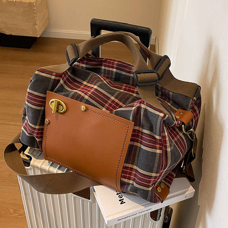 Large Capacity Women New Handheld Luggage Bag Casual Outdoor Travel Backpack High Quality