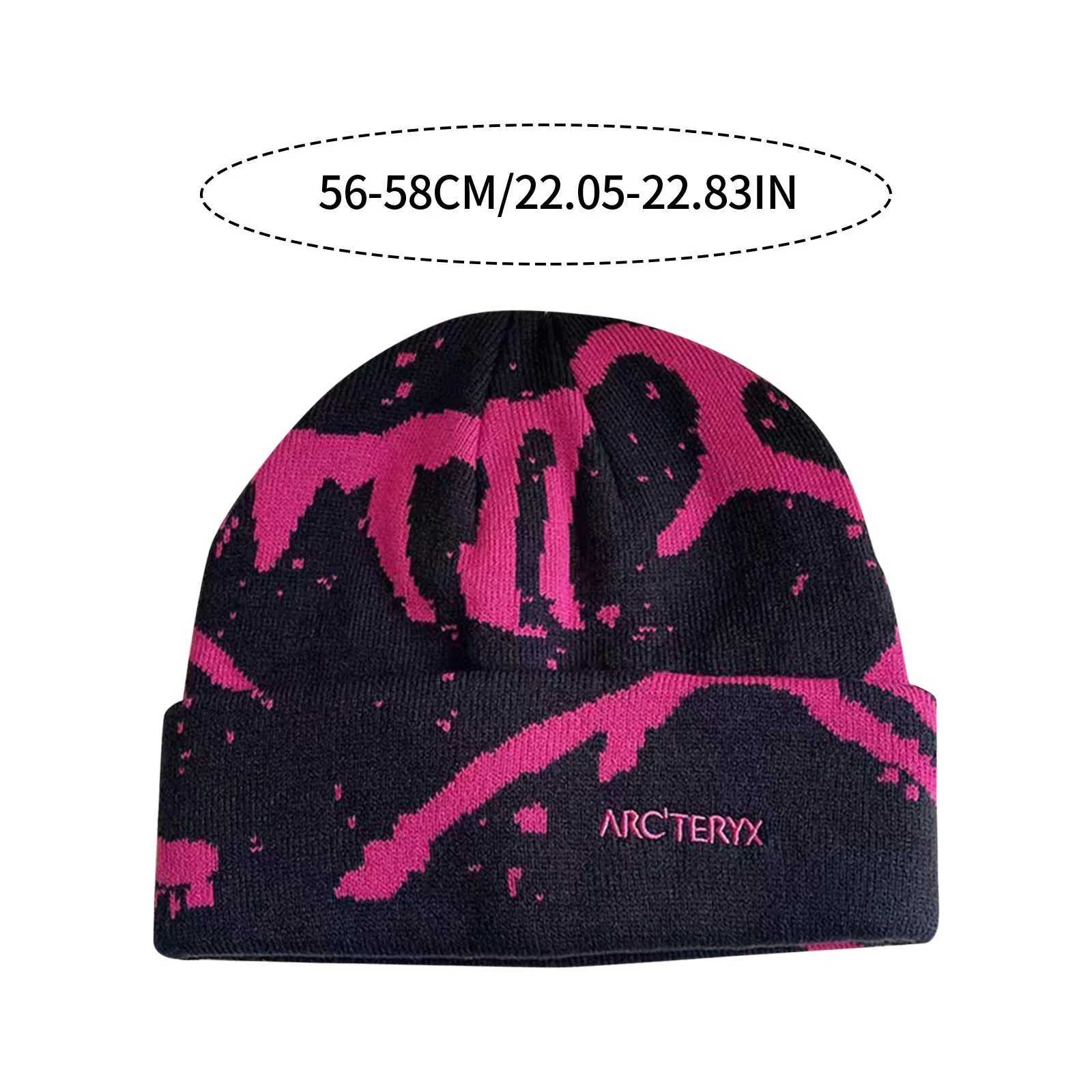 MEA Letter Print Knitted Hats Mens And Womens Jacquard Hats Outdoor Riding Europe And The United States Fashion Warm Hat J251022