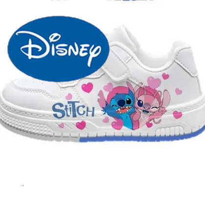 Disney 2025 stitch childrens sneakers girls boys shoes Casual basketball Kid Running Fashion Sports 7 and 18 year old girls Shoes Gift H251022