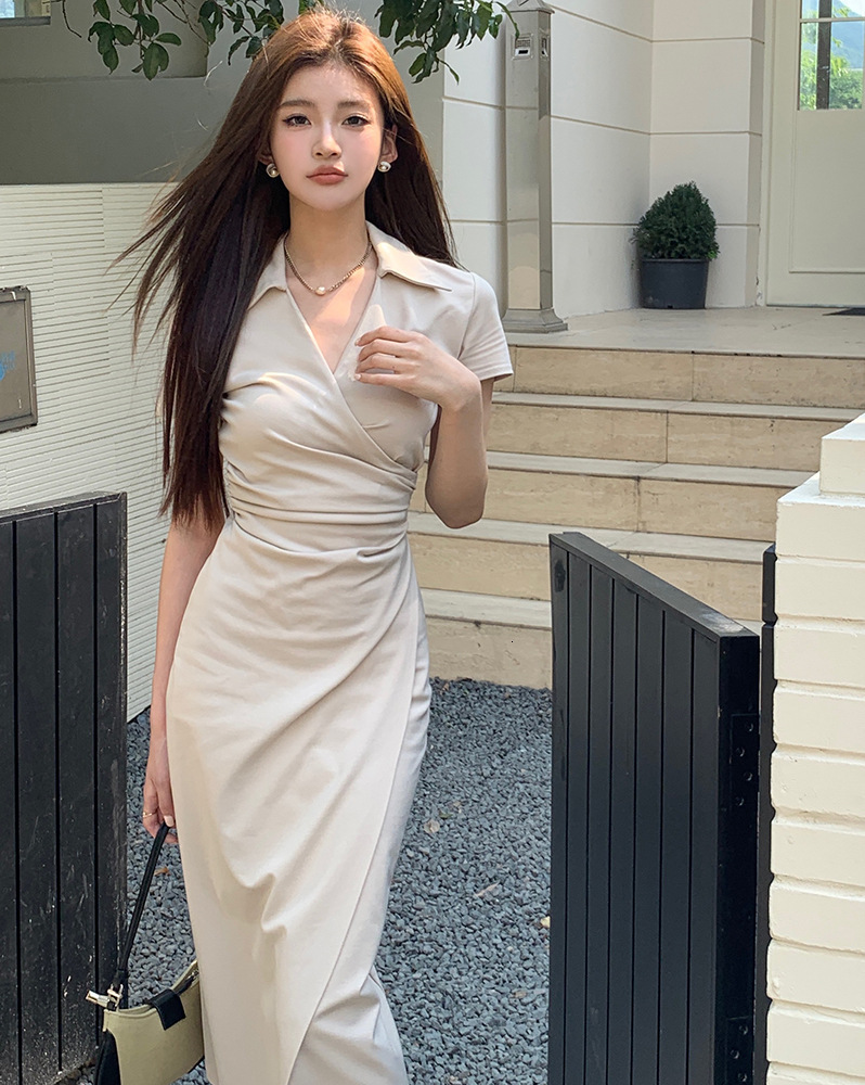 2025 Summer New Design Celebrity Style Elegant OL Designer Asymmetric Luxury Pants Long Skirt Women's Treasure Skirt