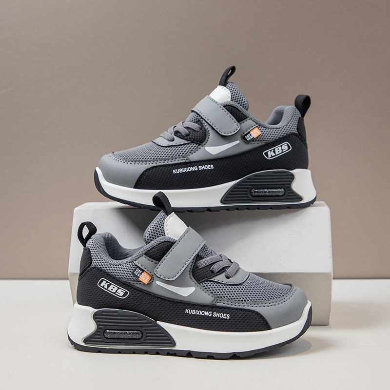 Designer Shoes Children's Sports Shoes 2025 Autumn New Korean Style Fashion Soft-soled anti-slip Versatile Casual Shoes for Big Kids Free shippin