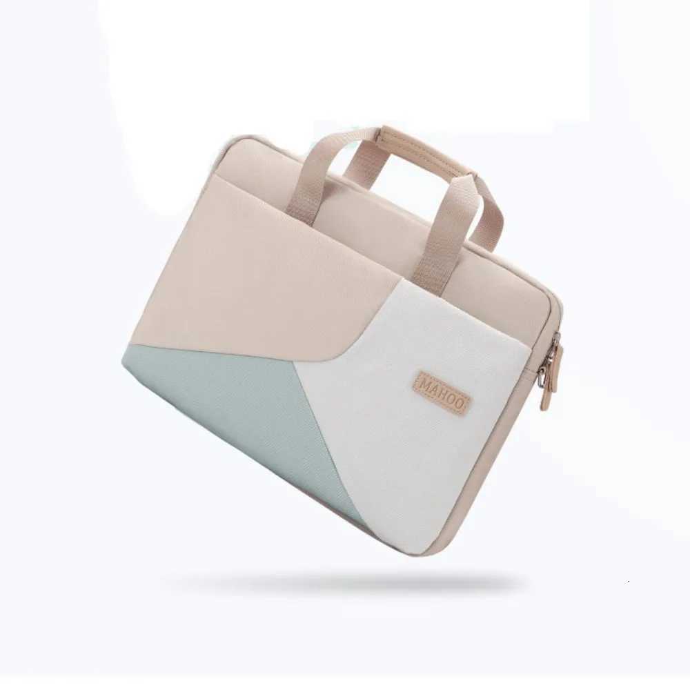 Shockproof Laptop Sleeve Bag Thin and Stylish Oxford Cloth Laptop Briefcase Durable 156 Inch Laptop Carrying Case W251022