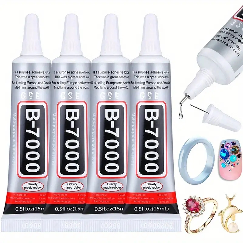 Durable Craftman's Adhesive: Versatile Fast-Curing Epoxy with Superior Holding Power (Available Sizes)--b7000