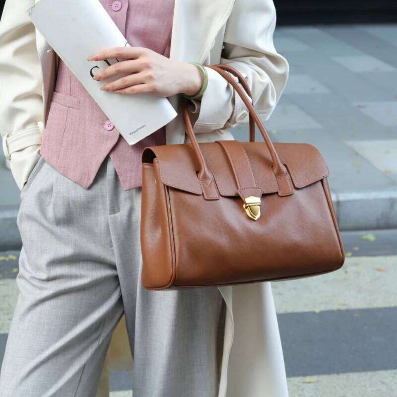 Branded Top-Handle For Women Big Capacity Boston Commuter Shoulder Crossbody Bags Latest Designer Work Handbags Mdng251022