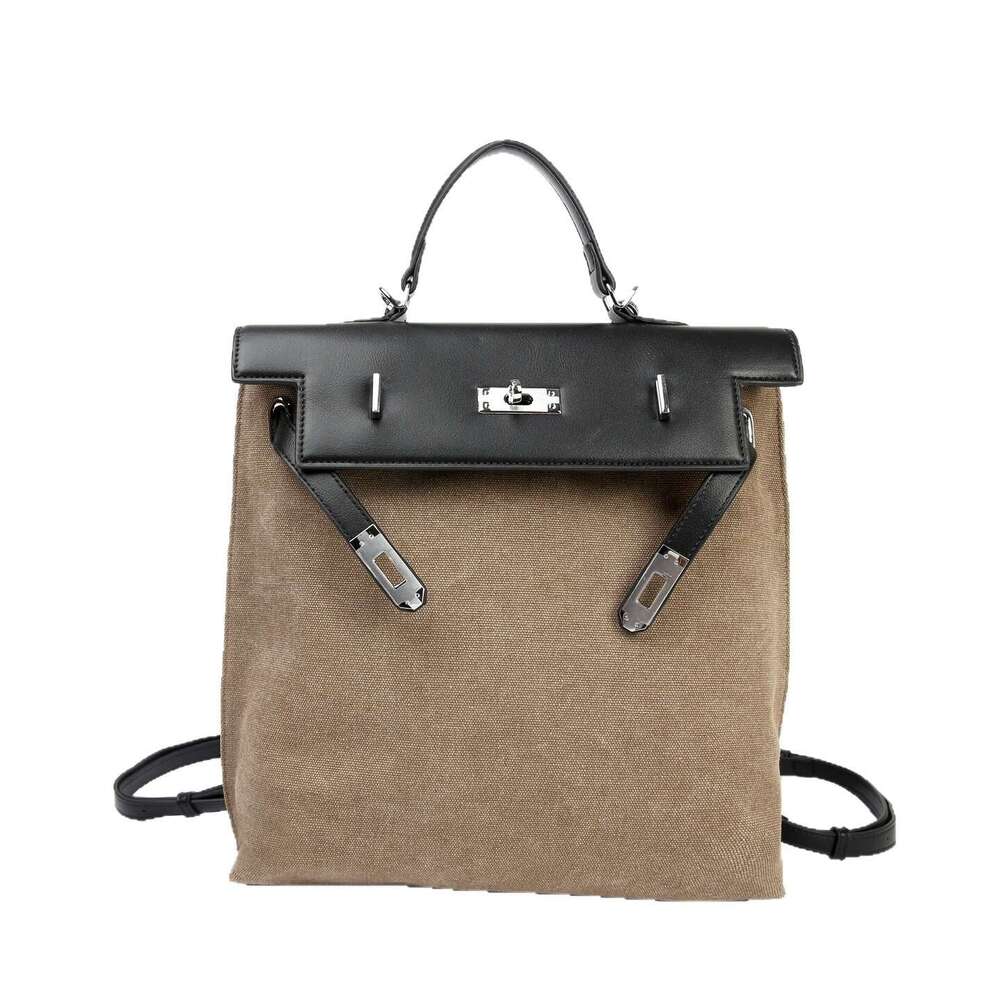 High Quality Backpack New Fashionable Classic Large Capacity Versatile Simple Handbag High Quality