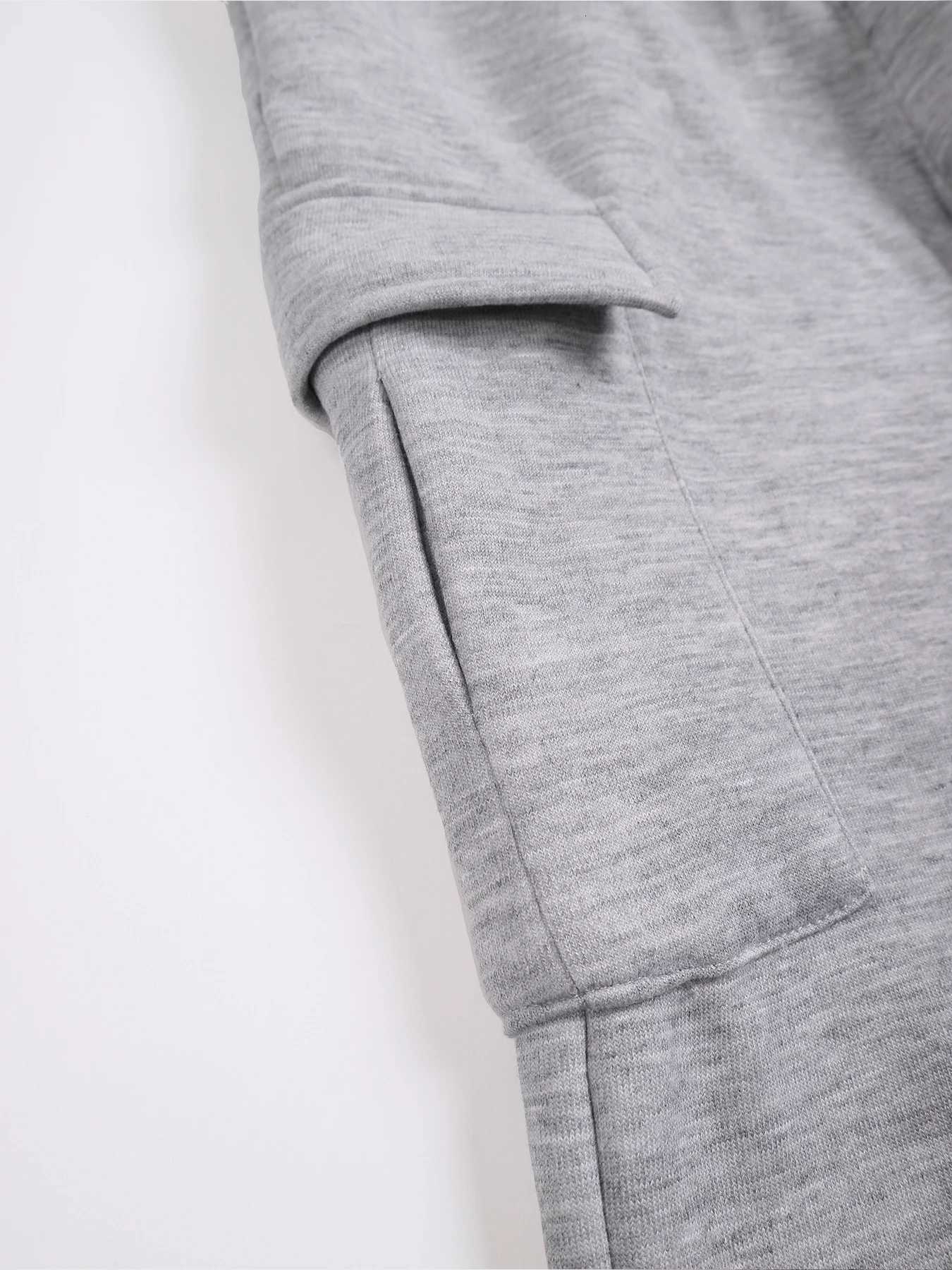 Womens Solid Thermal Lined Pants Casual Comfy Side PocketDrawstring Trousers for Winter Womens Bottoms for Sport Daily WearT251022