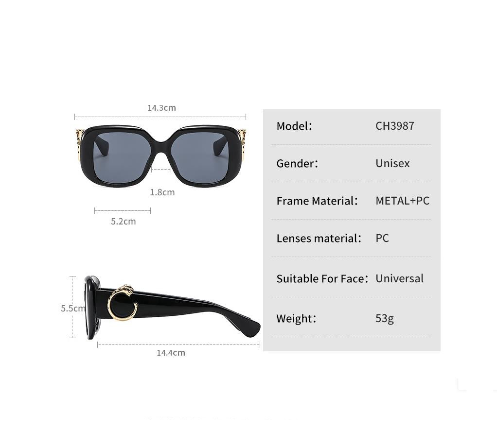 Designer Sunglasses For Men Women Polarizing Sunglasses Fashion UV400 Protection Sunglasses Luxury Polarized Goggle Pilot PC Frame Square Eyewear P39