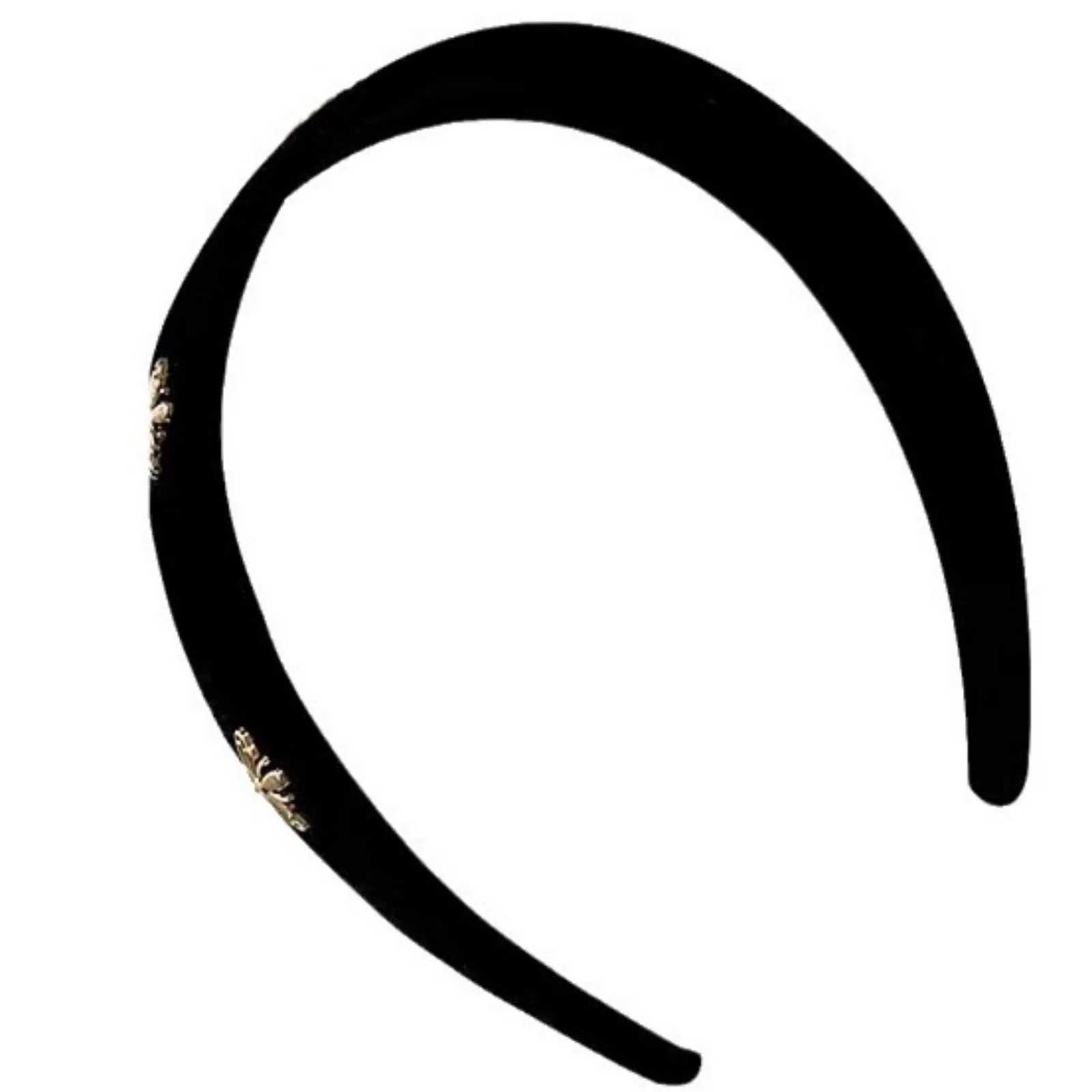 1PC Velvet Bee Fabric Face Wash Hairband Womens High Cranial Top Headband Pressure Hair Out Hair Cards Hair Accessories V251022