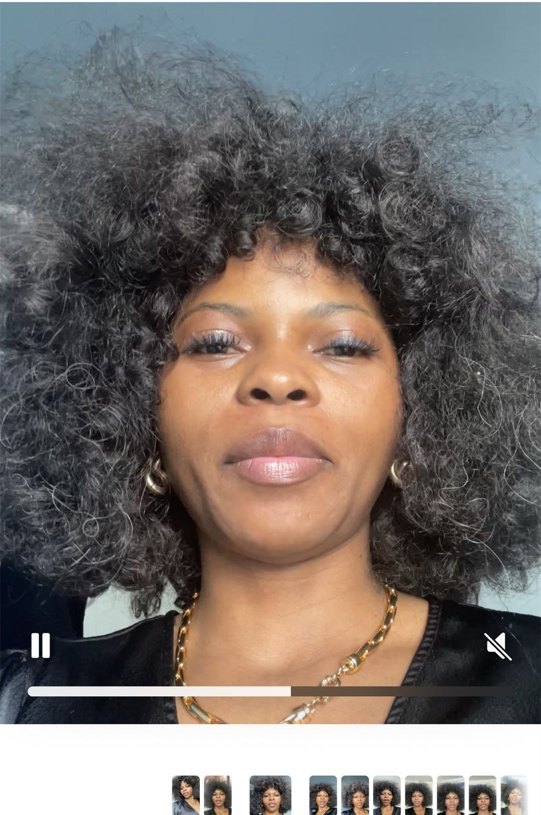 Stunning Salt and pepper highlight blonde gray 4c afro kinky curly wigs with bang fringe funmi rose curl unprocessed short grey glueless full natural 