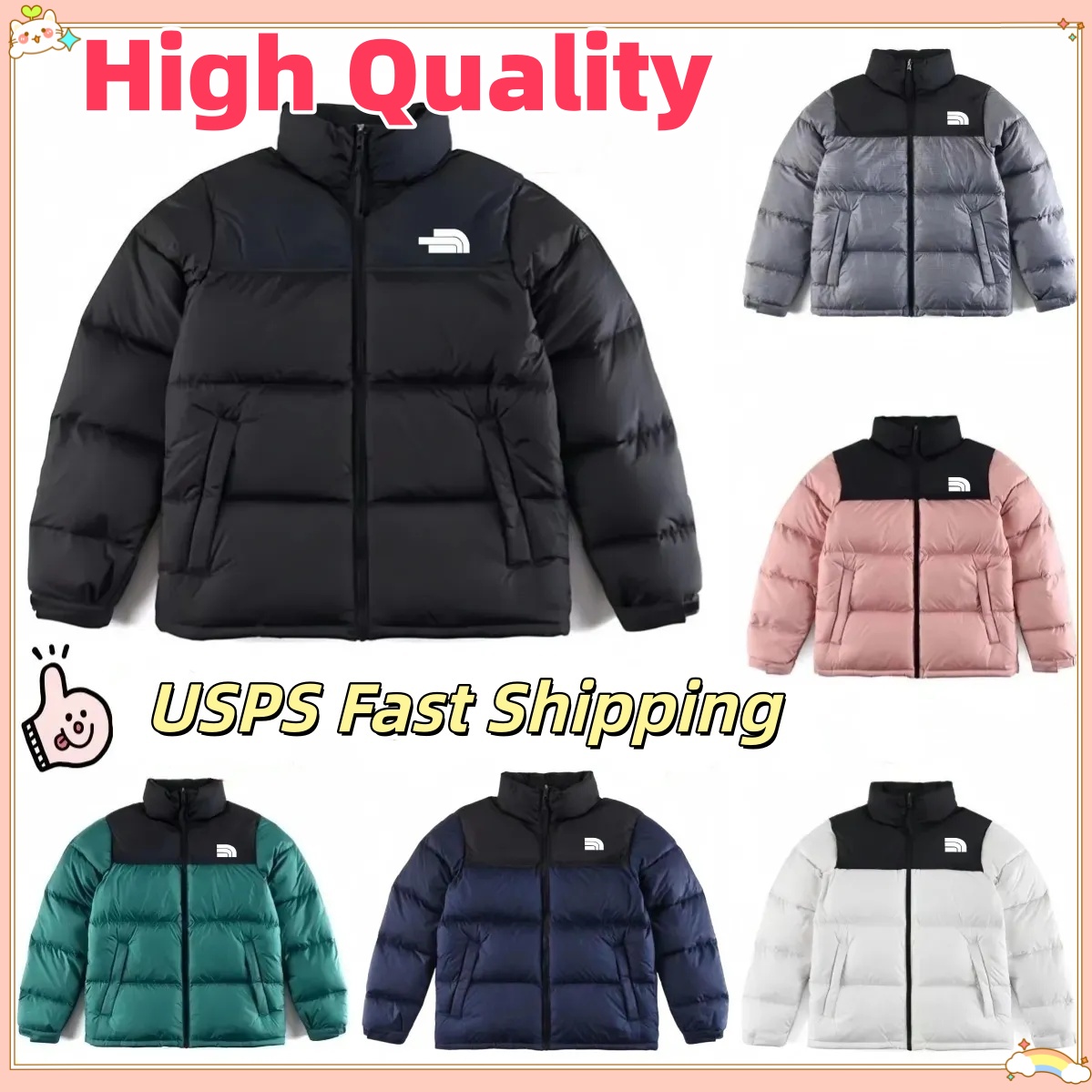 Designer puffer jacket winter jacket men parka women jacket mens down jacket winter outdoor fashion llong sleeve casual unisex zippers windproof parkas Coats3