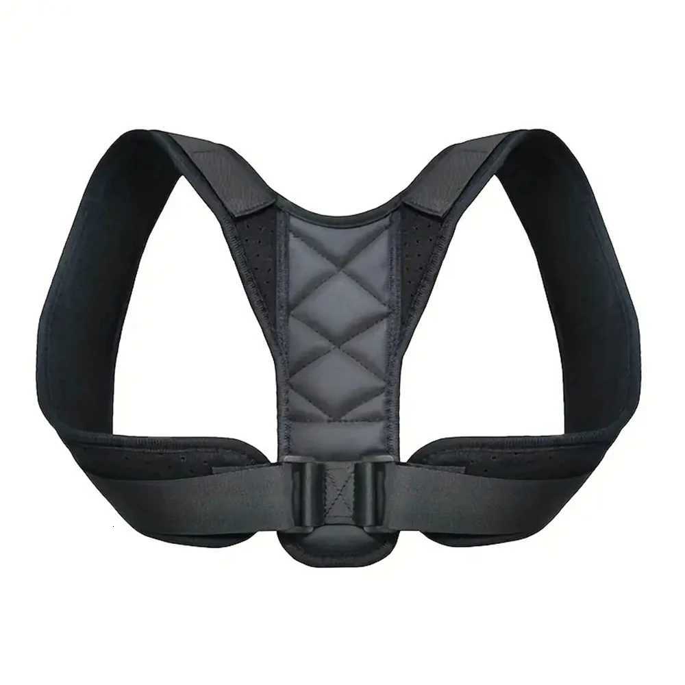 Back Posture Correction Belt Hunchback Prevention Correction of Sitting Posture Unisex Breathable Body Shaping Back Posture Corr1 D251022