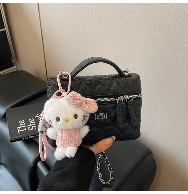 Luxury Brand Designer Bag Style Handbag For Women 2025 New Fashion Quilted Chain Small Square Bag Korean Version Simple Crossbody Bag For Women