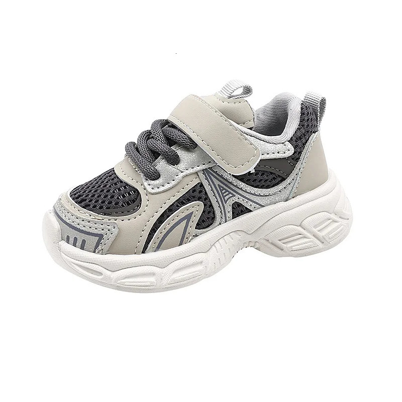 Spring Autumn Boys Kids Sport Shoes Girl Baby Toddler Mesh Breathable Casual Running Soft Soled Children Sneakers 251022