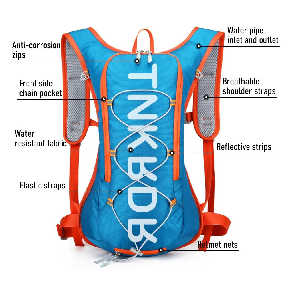 ThinkRider Cycling Backpack 12L Bicycle Bags Outdoor Sport Climbing Hiking MTB Road Bike Hydration 251022
