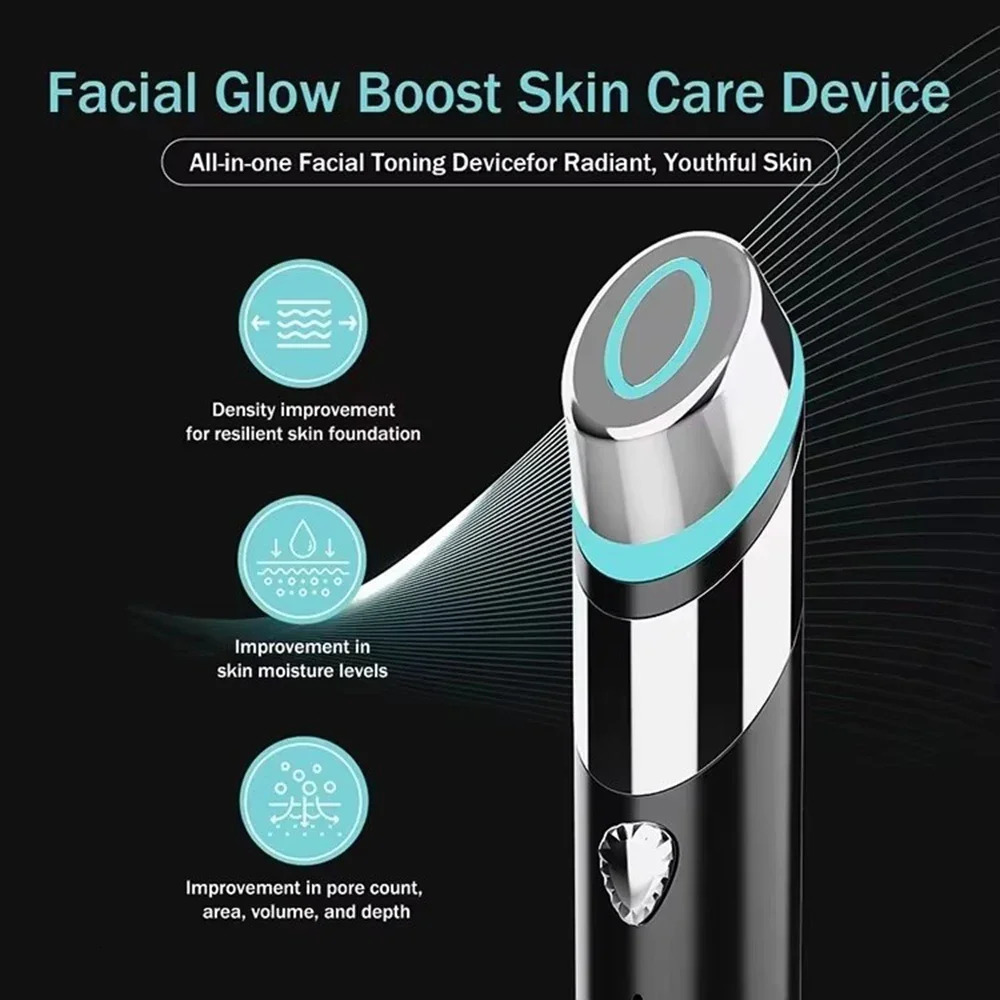 AgeR Booster H Skin Care Home Beauty Device Skin Care Tools Anti Aging Microcurrent Lift Face Care Therapy 251016