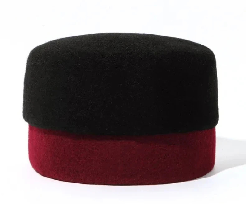 Muslim Hats for Men Red Black Berets Real Wool Elegant Headwear Islamic Hijabs Dancing Party Outdoor Prayer Caps African Hat251018