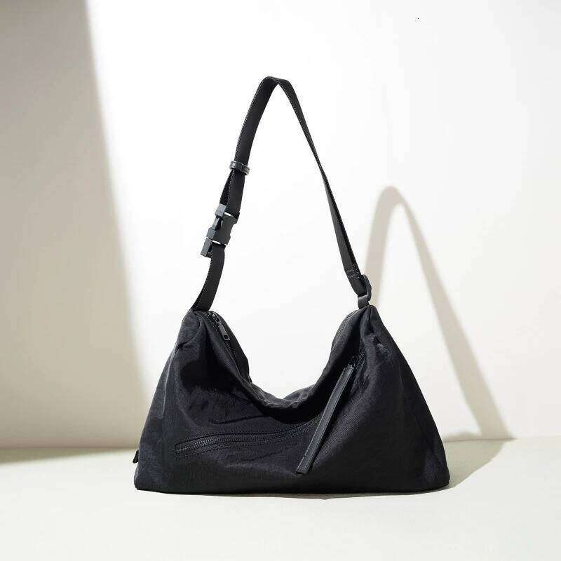 Waterproof Nylon Women's Handbags Lightweight Boston Tote Niche Designer Ladies Commuter Shoulder Bag For Women Purses Suotong1022