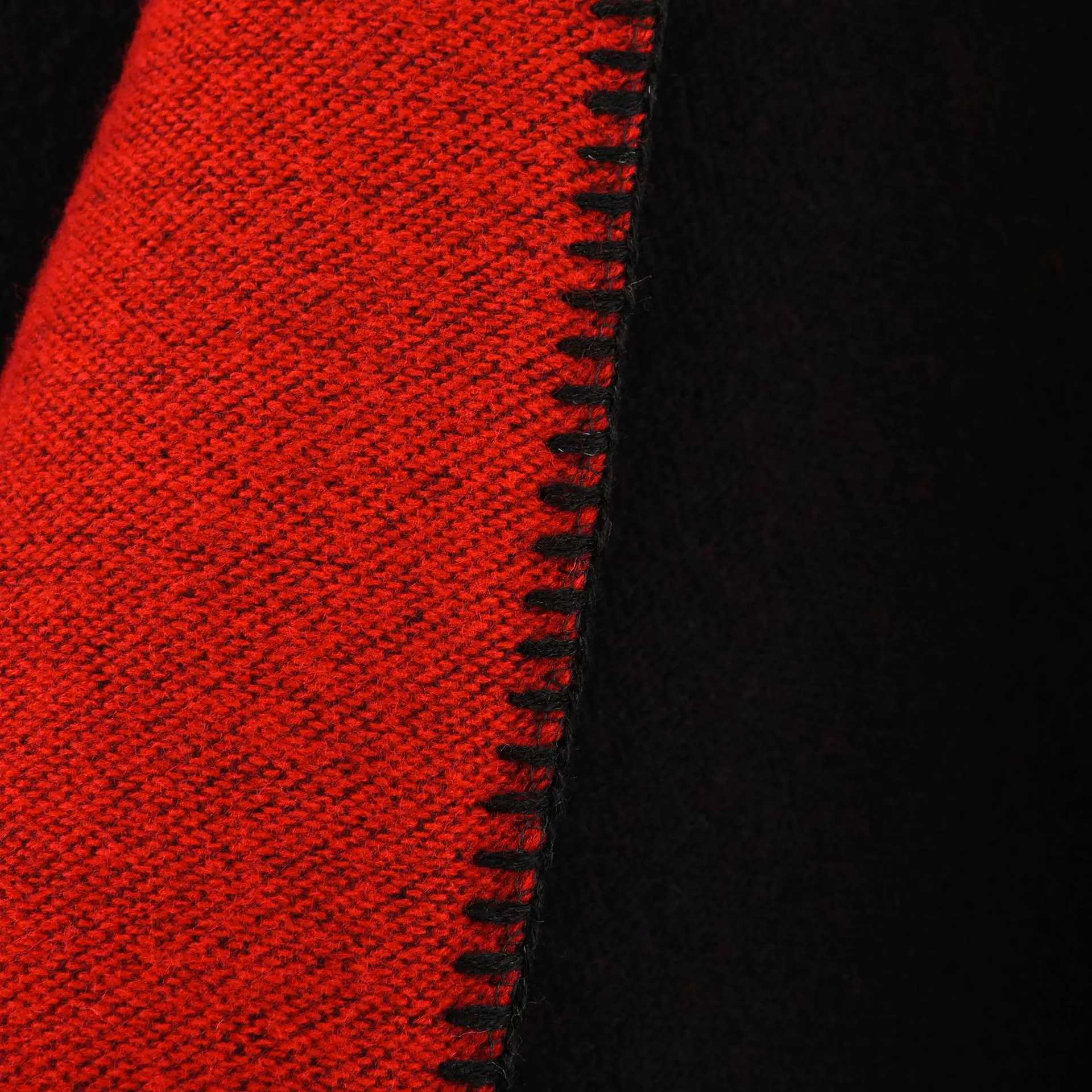 2024 New Fashion Winter Warm Floral Ponchos And Capes For Women Oversized Shawl and Wraps Cashmere Female Bufanda Mujer J251129