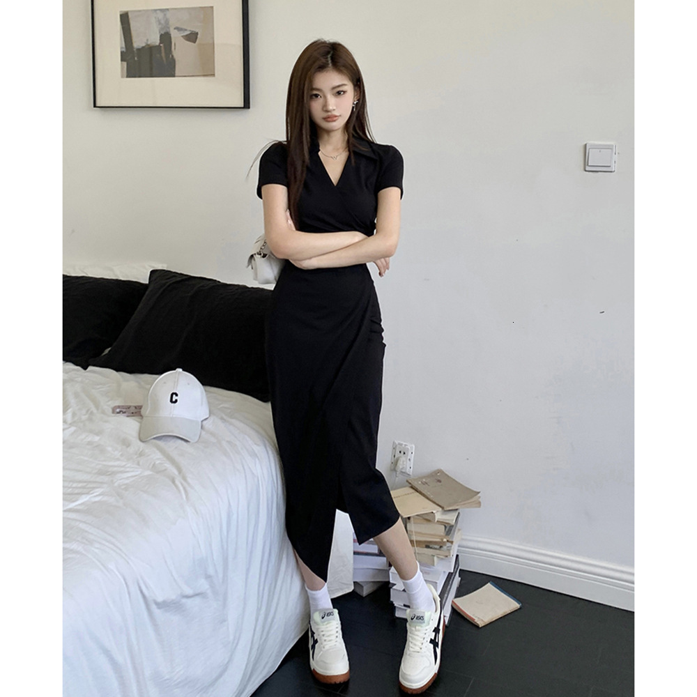 2025 Summer New Design Celebrity Style Elegant OL Designer Asymmetric Luxury Pants Long Skirt Women's Treasure Skirt