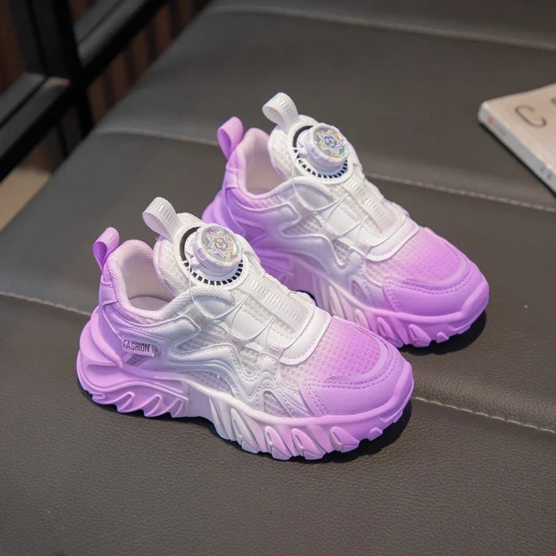 Children Sneakers Unisex Dads Shoes Baby Boy Trainers Girls Clunky Sports Tennis Casual Flats Child Infant Footwear 251022