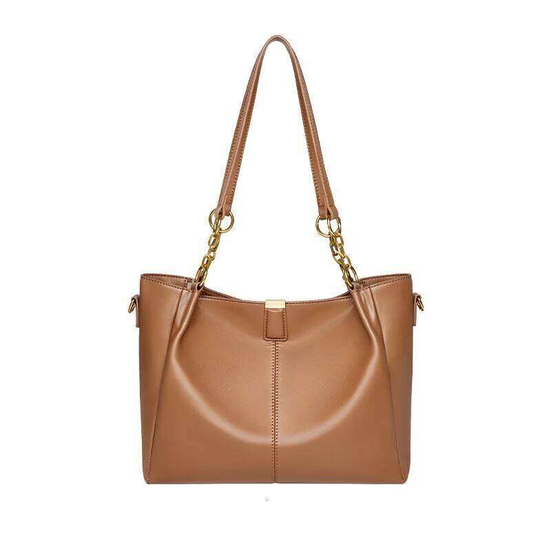 Jonlily Women Genuine Leather Shoulder High Capacity Commuter Female Handbag Totes Crossbody Bag Daybag Purse -Kg2040 Suotong1022