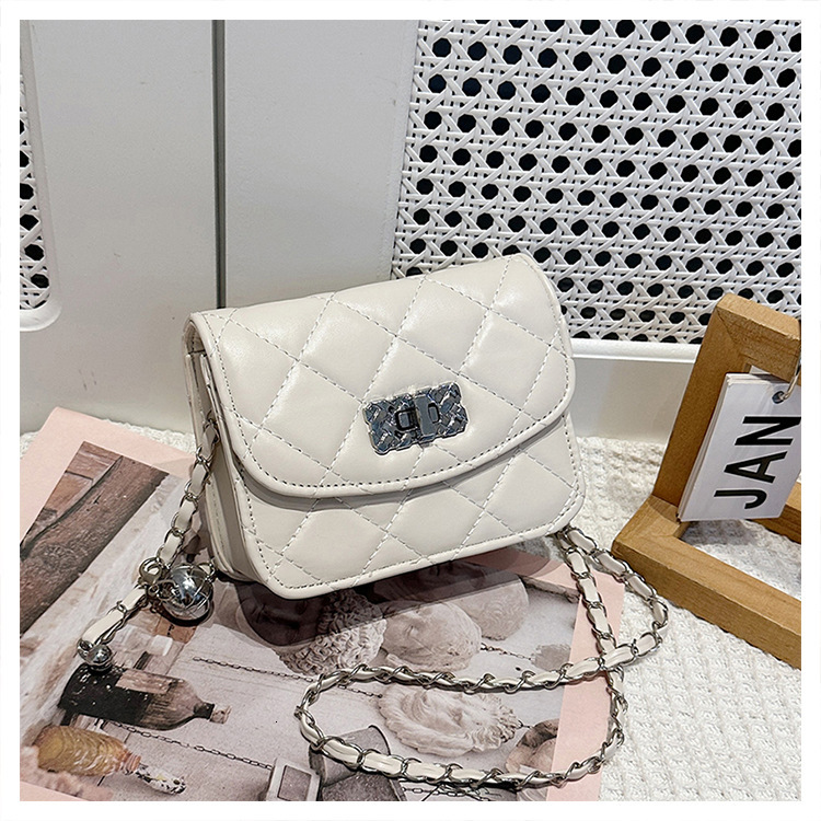 Luxury Brand Designer Bag 2025 Spring New Casual Fashion Crossbody Bag Niche Versatile Shoulder Bag High-End Women's Small Bag
