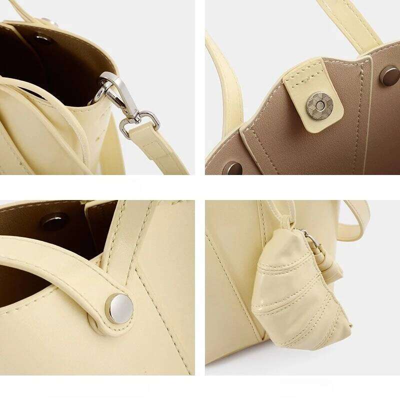Jonlily Women PU Leather Shoulder Female Handbag Totes High Capacity Commuter Bag Casual Crossbody Daybag Purse -Kg1889 Mdng251022