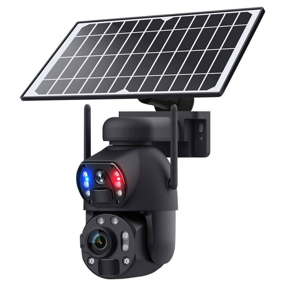 4G Solar 36X Optical Zoom Full Color Infrared Night Vision WiFi Low Power Consumption Surveillance Camera
