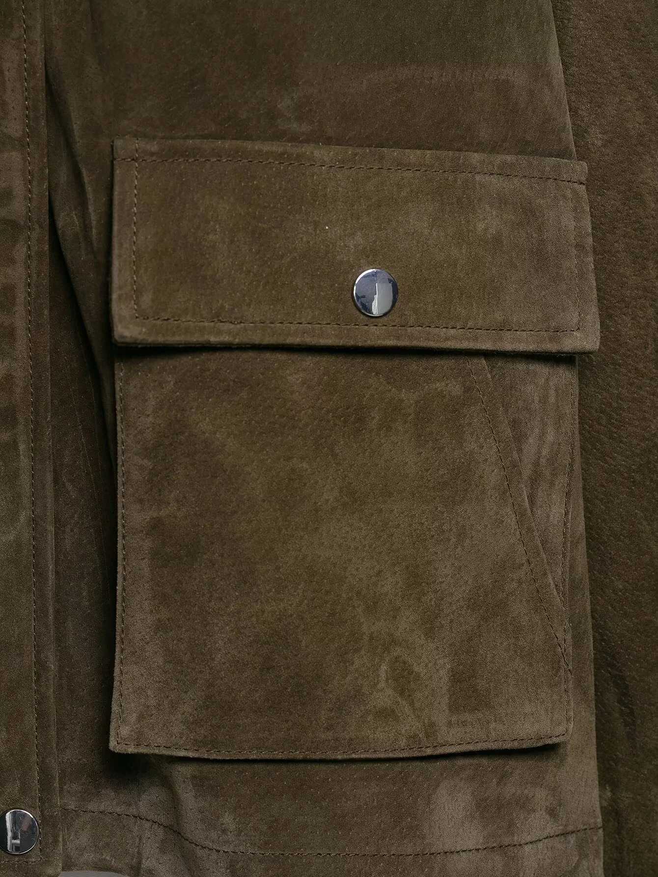 2025 Autumn New Product European and American Style Fashion Womens Wear Pure Leather Pilot Jacket Coat Y251105