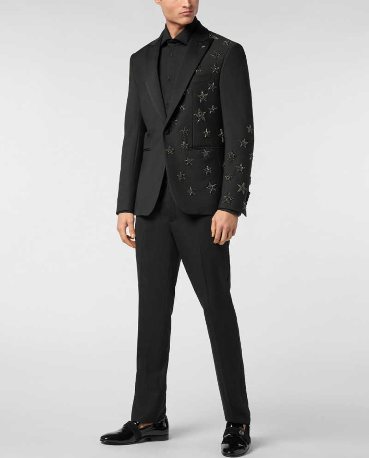 Elegant Men's Suit 2 Pieces Blazer Pants Peaked Lapel Special Occasion Party Prom Customized Plus Size trajes para hombre