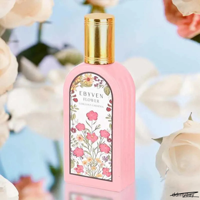 Floral Jasmine Gardenia Perfume For Women - Lasting Fresh, Natural Light Fragrance Deodorant, 30Ml Ddmyday