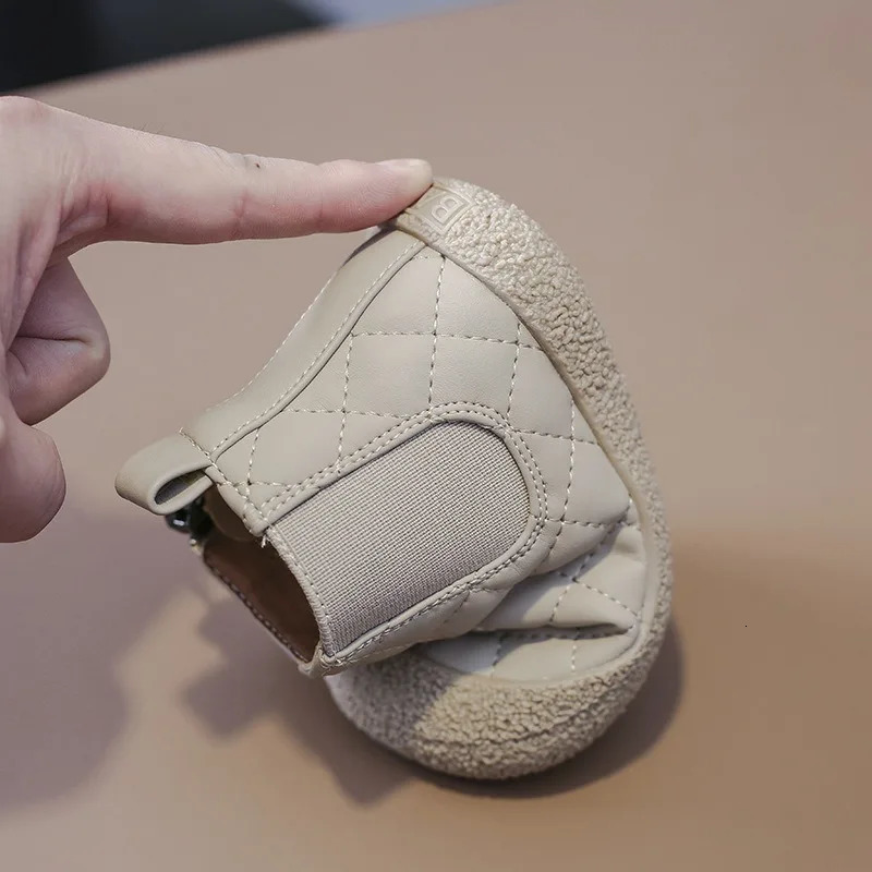 Winter Boots for Baby Boys Outdoor Girls Snow Plush Children Cotton Shoes Nonslip Kids Casual Infant Toddler 251022