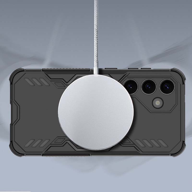 Air Cushion Magnetic Case for Samsung S25 A06 A16 A26 A55 A56 A35 A07 A15 A17 A25 M56 Heat Dissipation Anti-Drop Protection