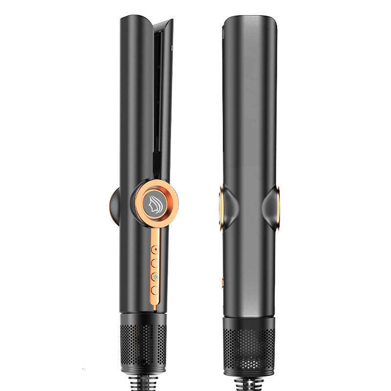 Famous Brand Designer New Brushless Motor High Speed Power Hot Air Comb Straightener Hair Dryer Dual Use Dry And Wet Constant Temperature Multi Functi