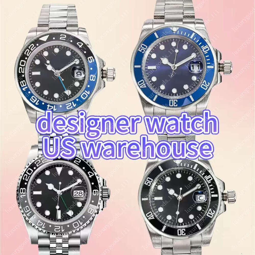 designer mens watch 41mm watches men mechanical automatic luminous sapphire wristwatches Montre de luxe relojes u1